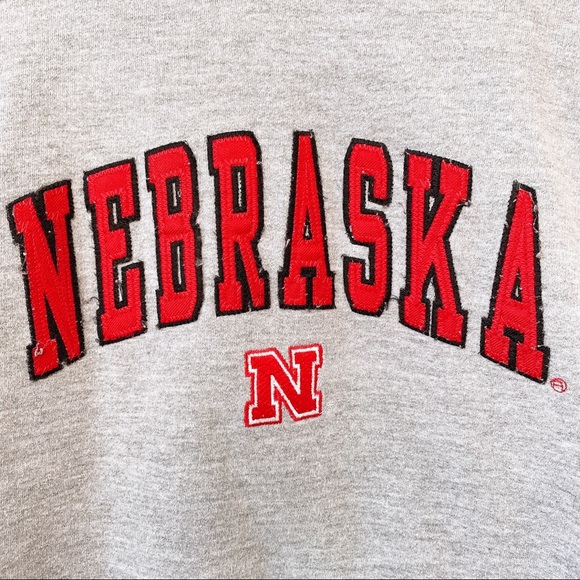 Vintage University of Nebraska–Lincoln hoodie - Picture 3 of 5